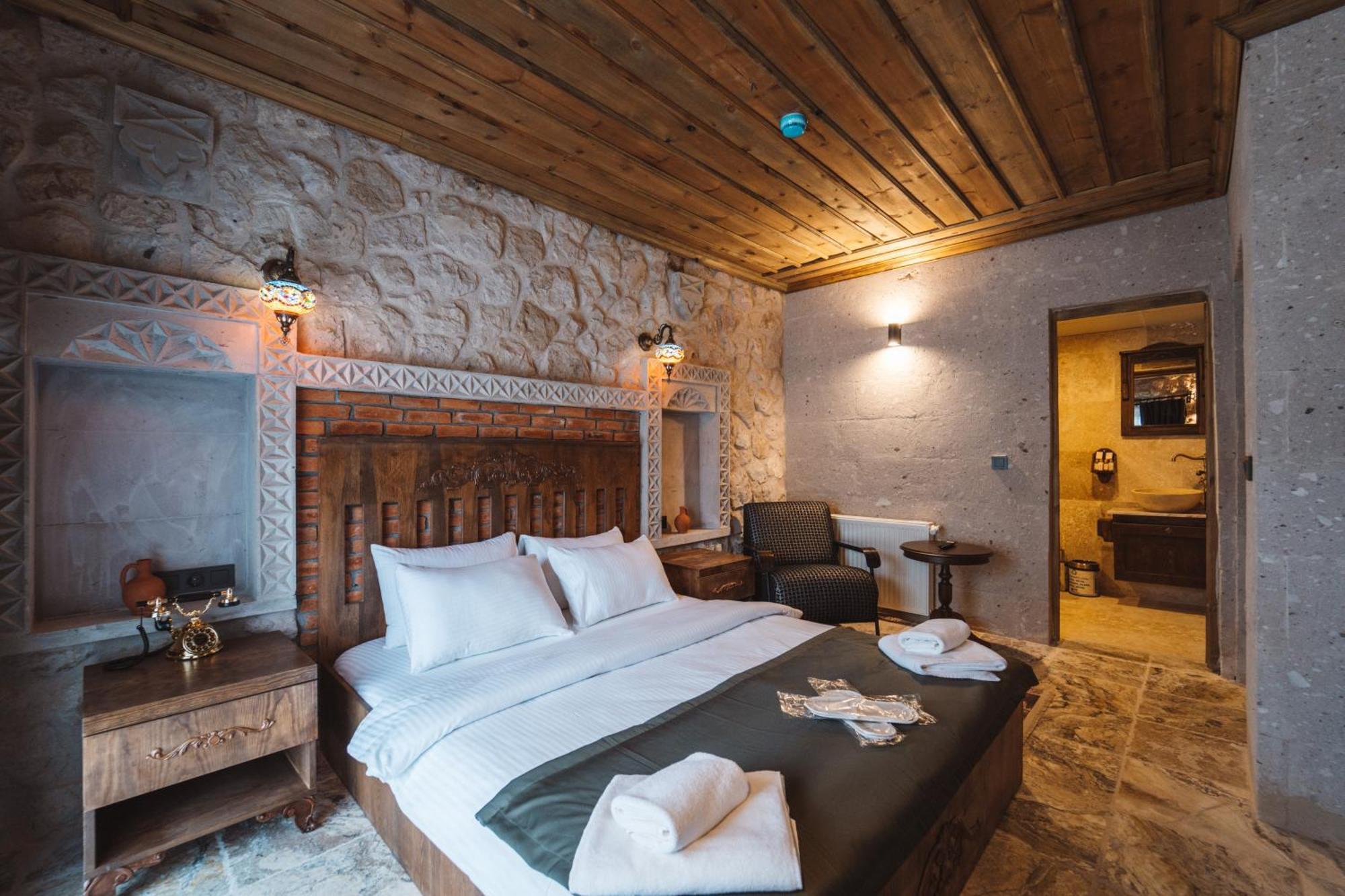 Alin Stone House Hotel Üçhisar Buitenkant foto