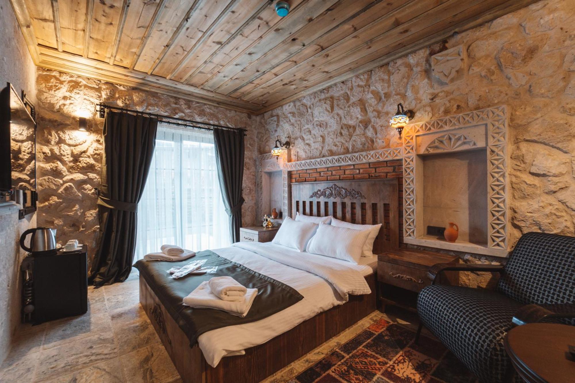 Alin Stone House Hotel Üçhisar Buitenkant foto