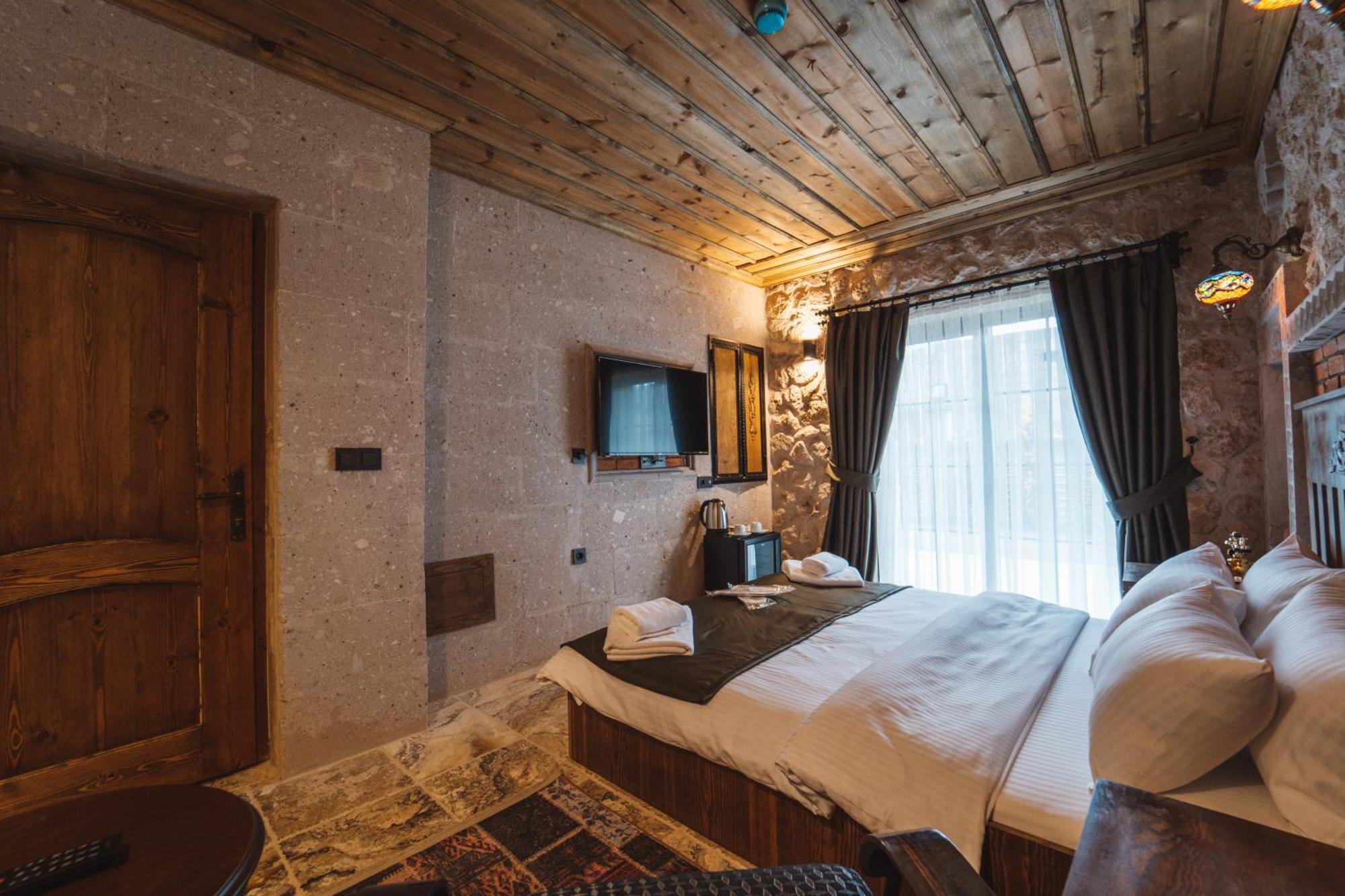 Alin Stone House Hotel Üçhisar Buitenkant foto