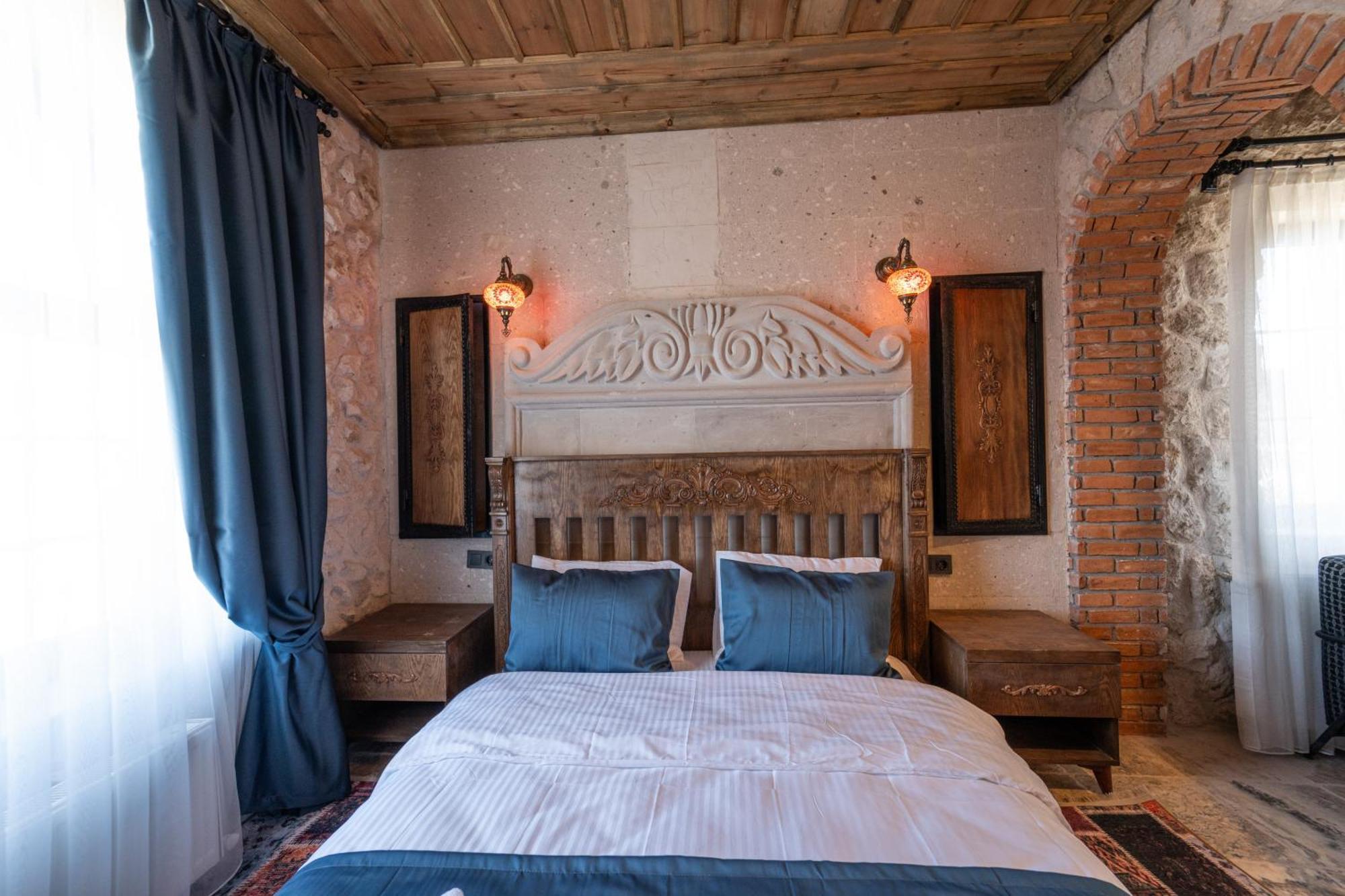 Alin Stone House Hotel Üçhisar Buitenkant foto