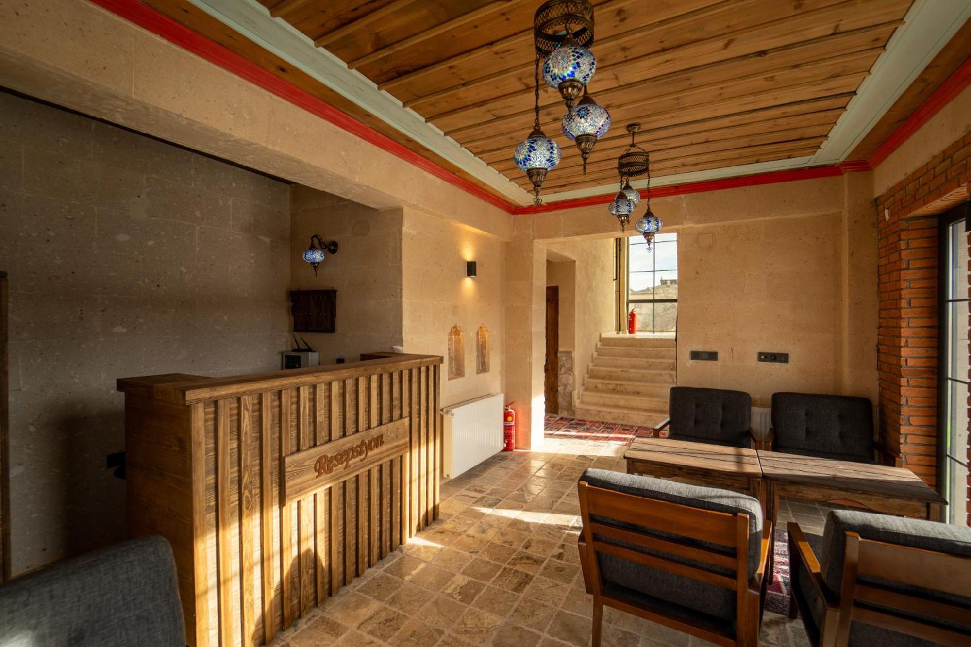 Alin Stone House Hotel Üçhisar Buitenkant foto