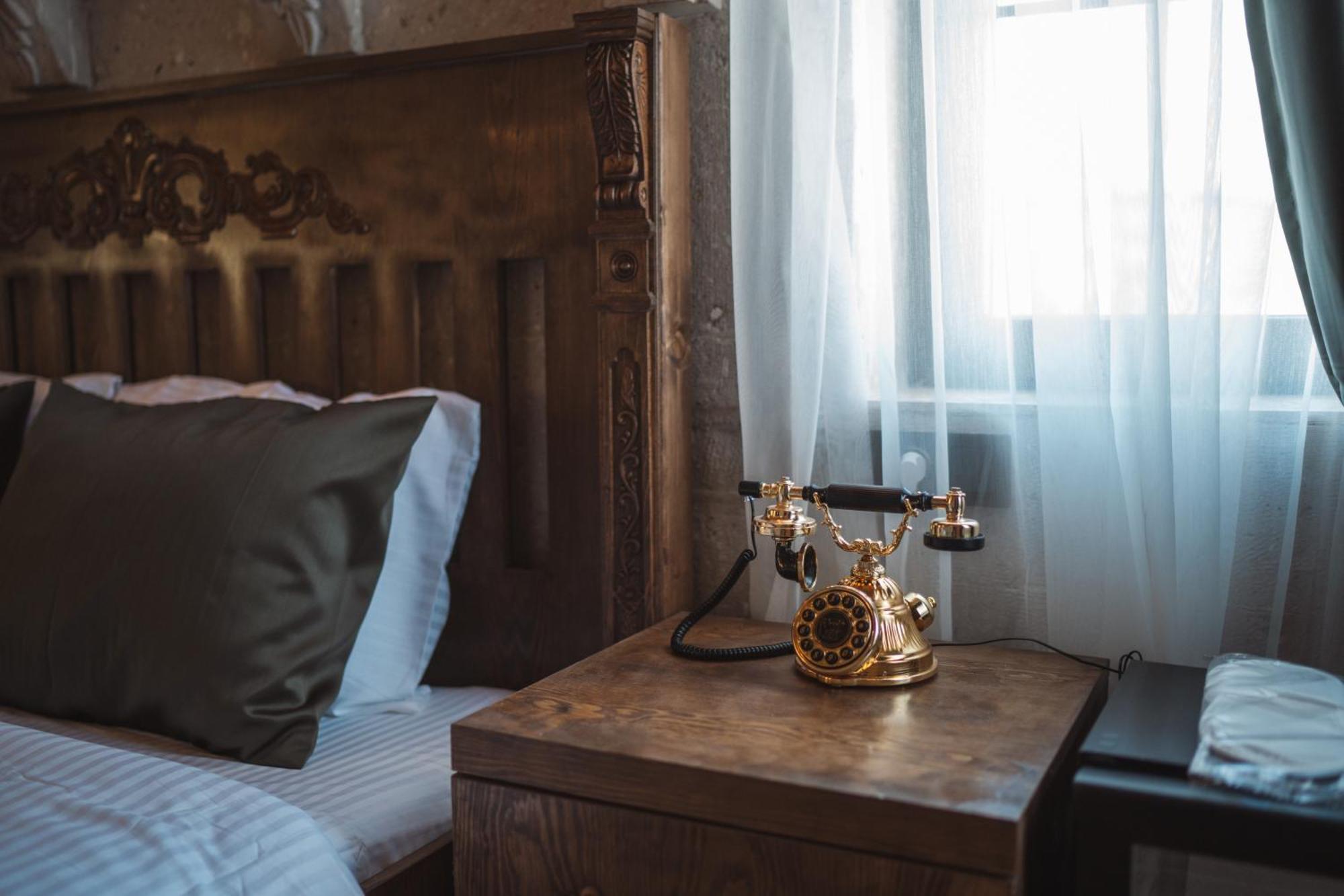 Alin Stone House Hotel Üçhisar Buitenkant foto