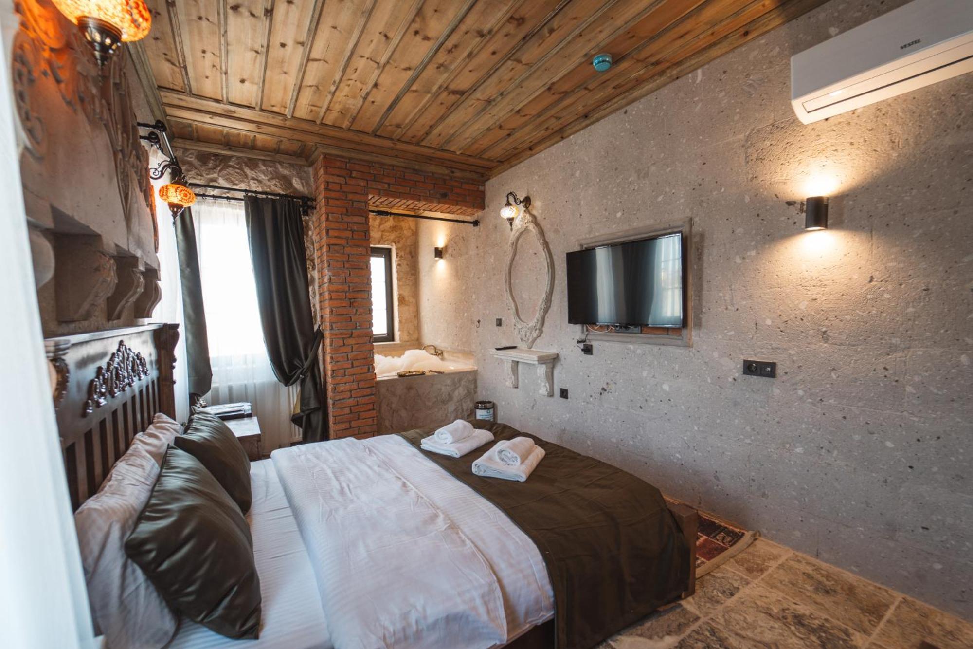 Alin Stone House Hotel Üçhisar Buitenkant foto