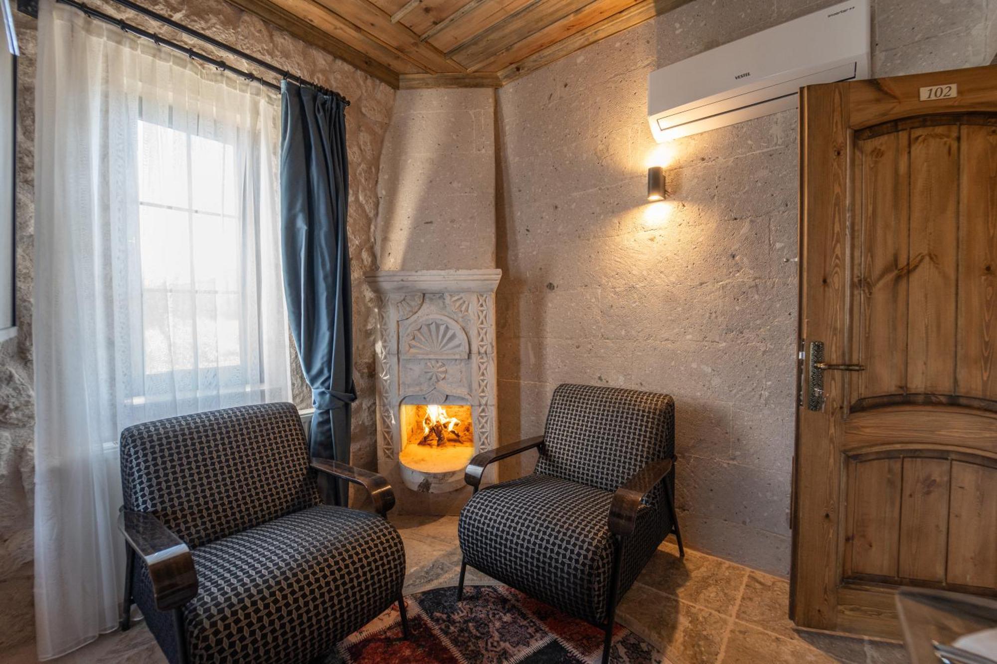 Alin Stone House Hotel Üçhisar Buitenkant foto