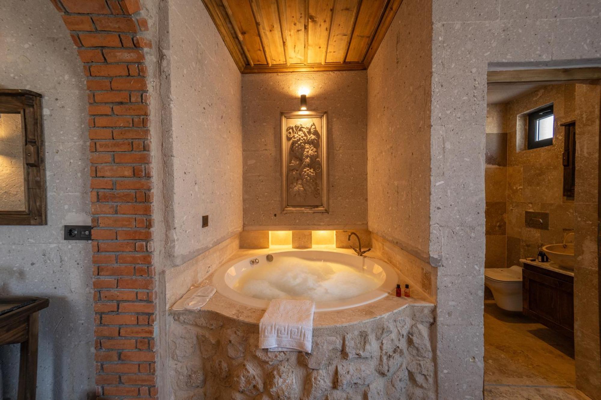Alin Stone House Hotel Üçhisar Buitenkant foto