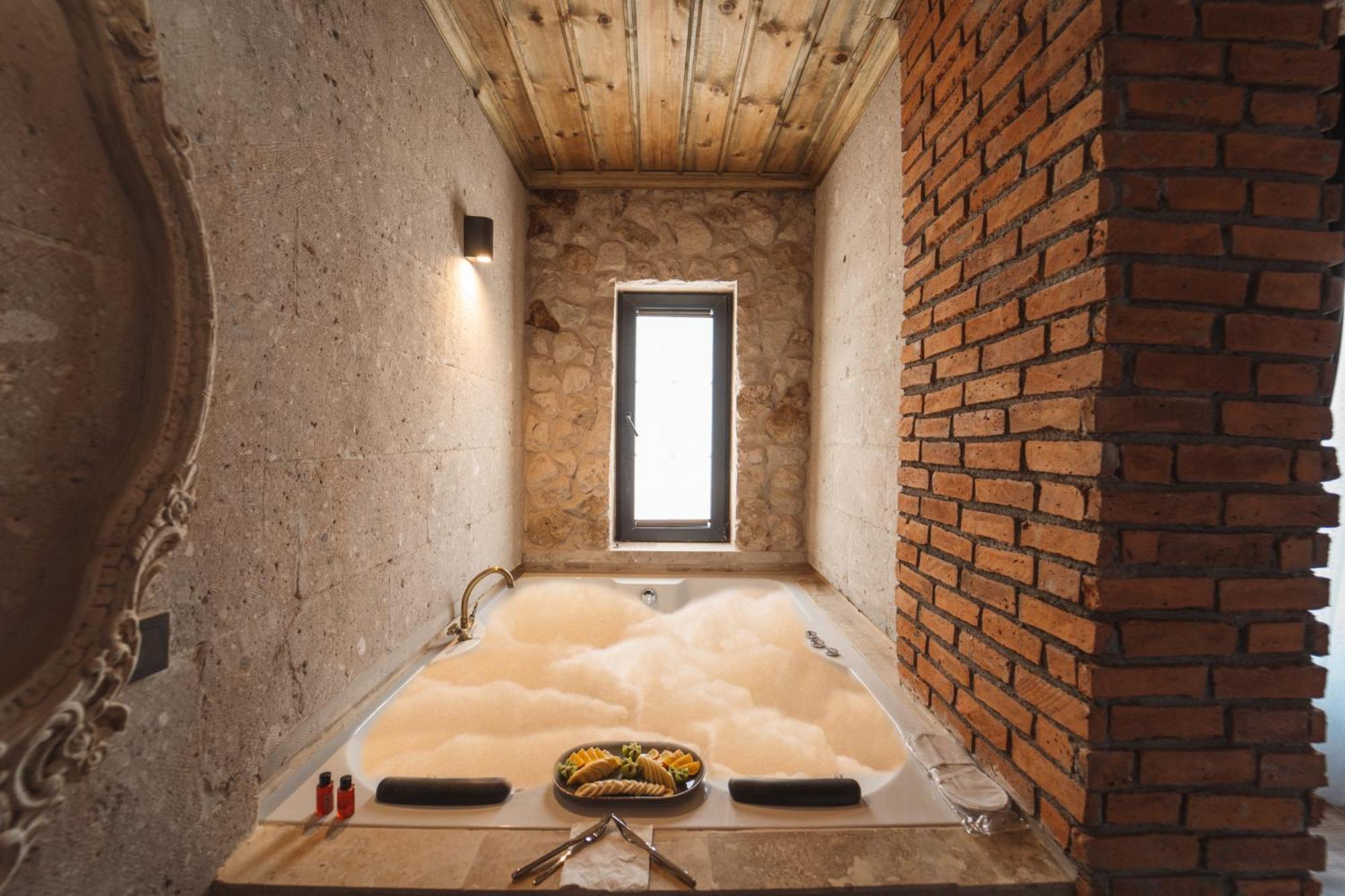 Alin Stone House Hotel Üçhisar Buitenkant foto