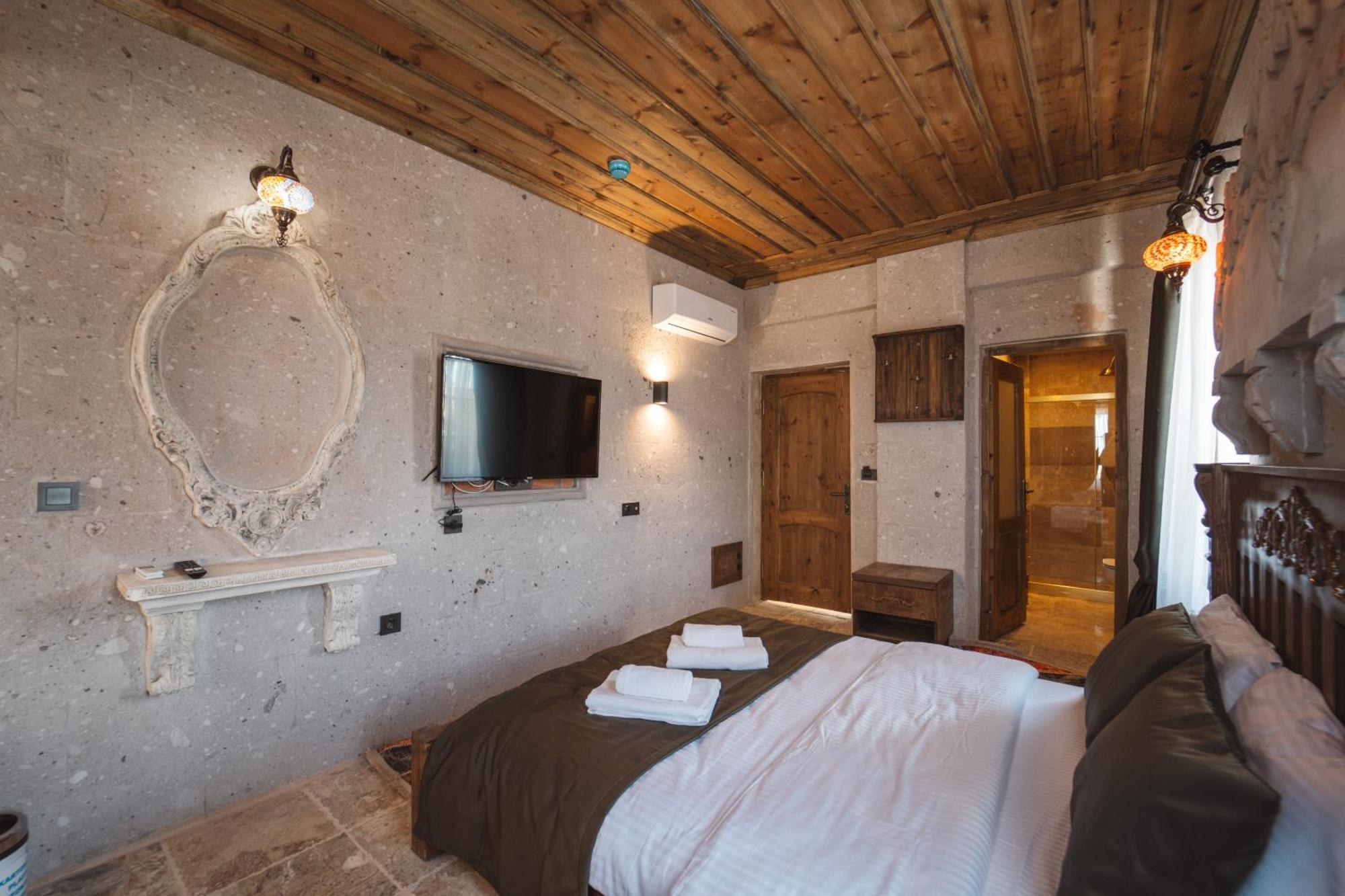 Alin Stone House Hotel Üçhisar Buitenkant foto