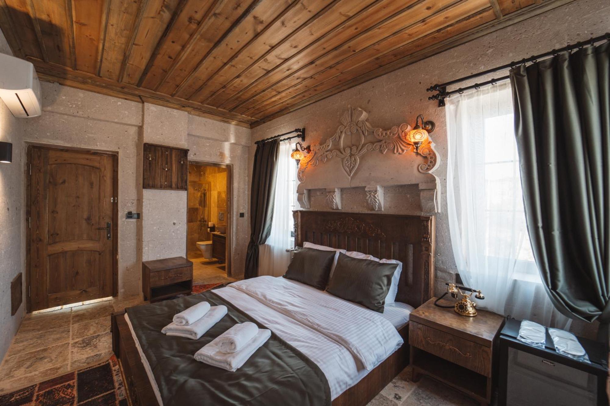 Alin Stone House Hotel Üçhisar Buitenkant foto