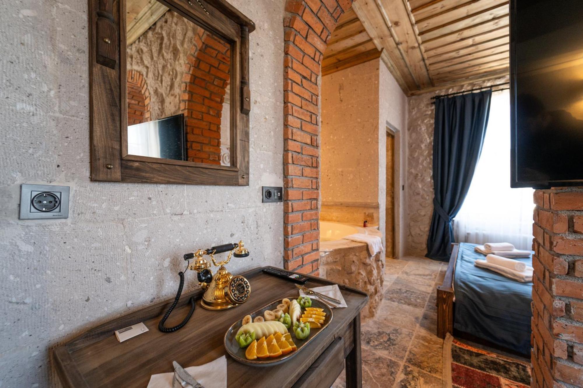 Alin Stone House Hotel Üçhisar Buitenkant foto