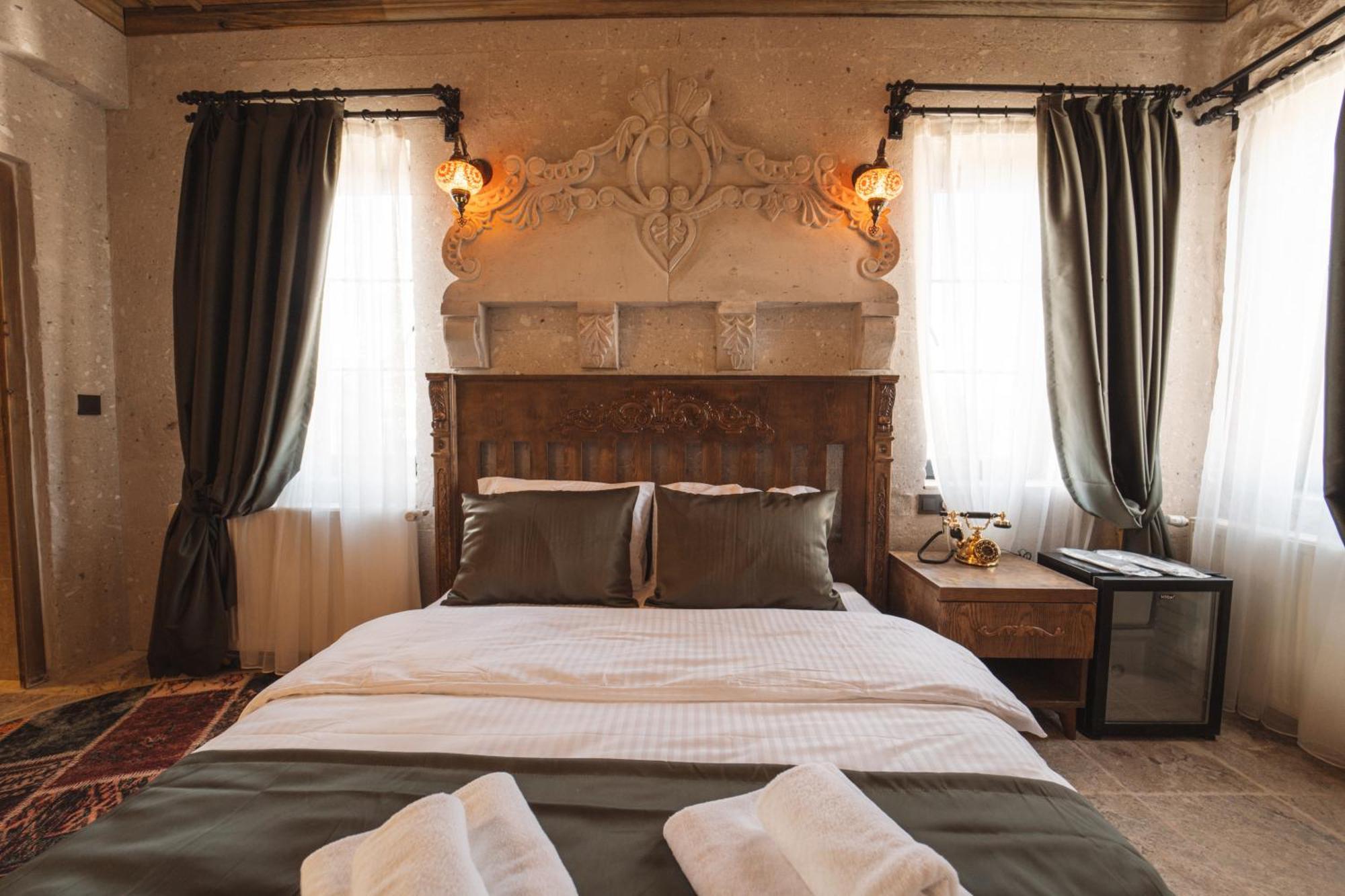 Alin Stone House Hotel Üçhisar Buitenkant foto