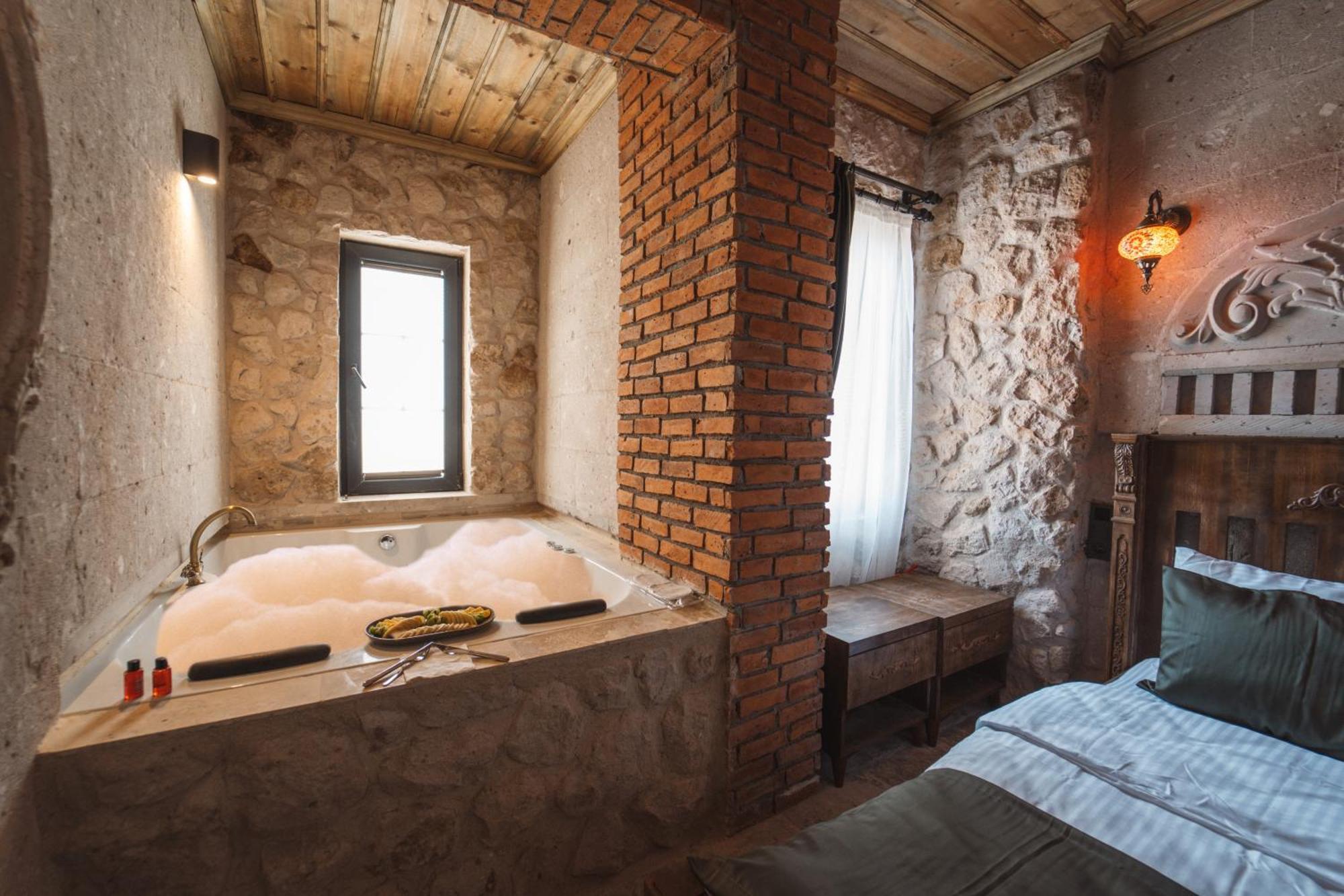 Alin Stone House Hotel Üçhisar Buitenkant foto