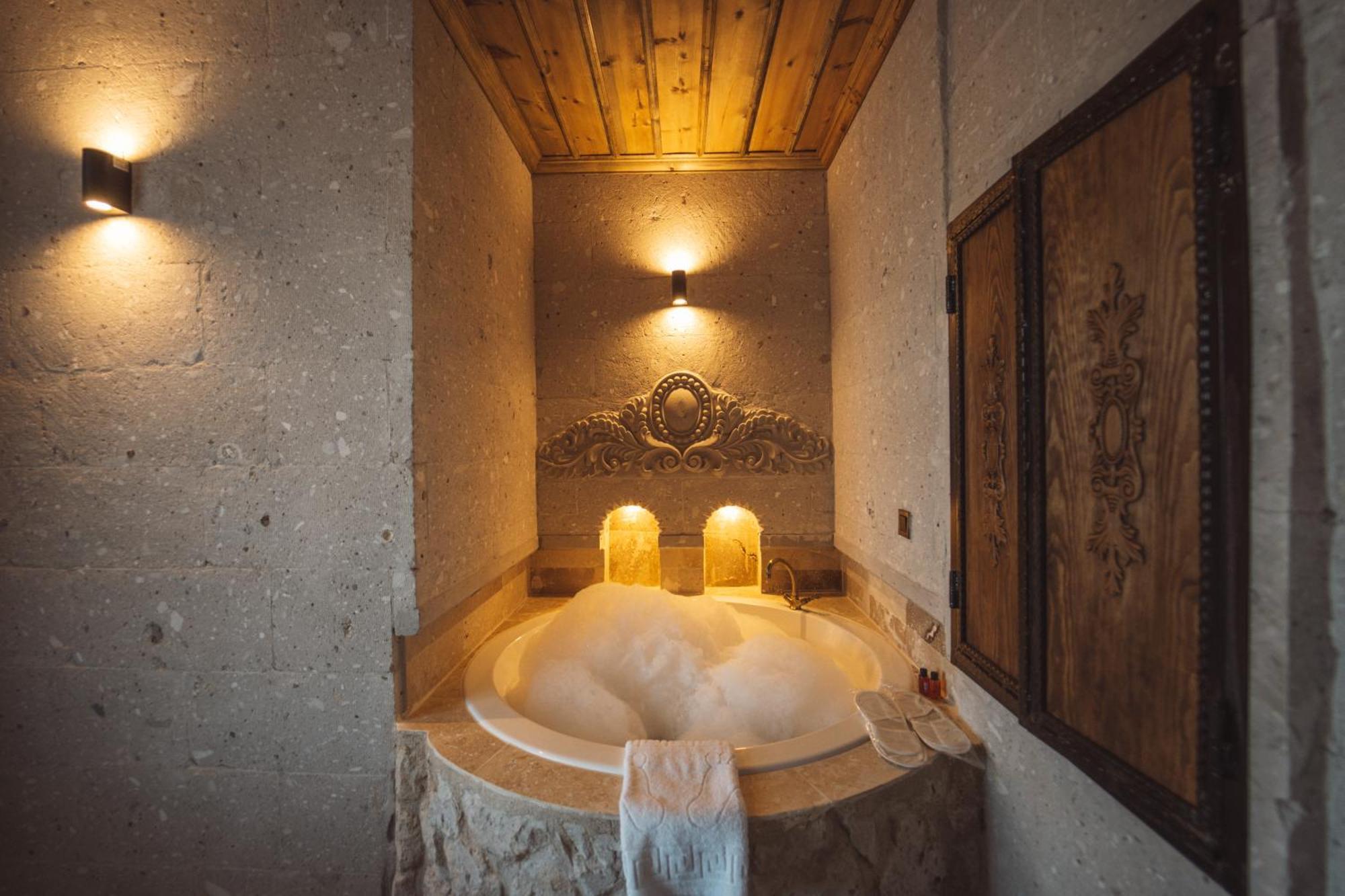 Alin Stone House Hotel Üçhisar Buitenkant foto