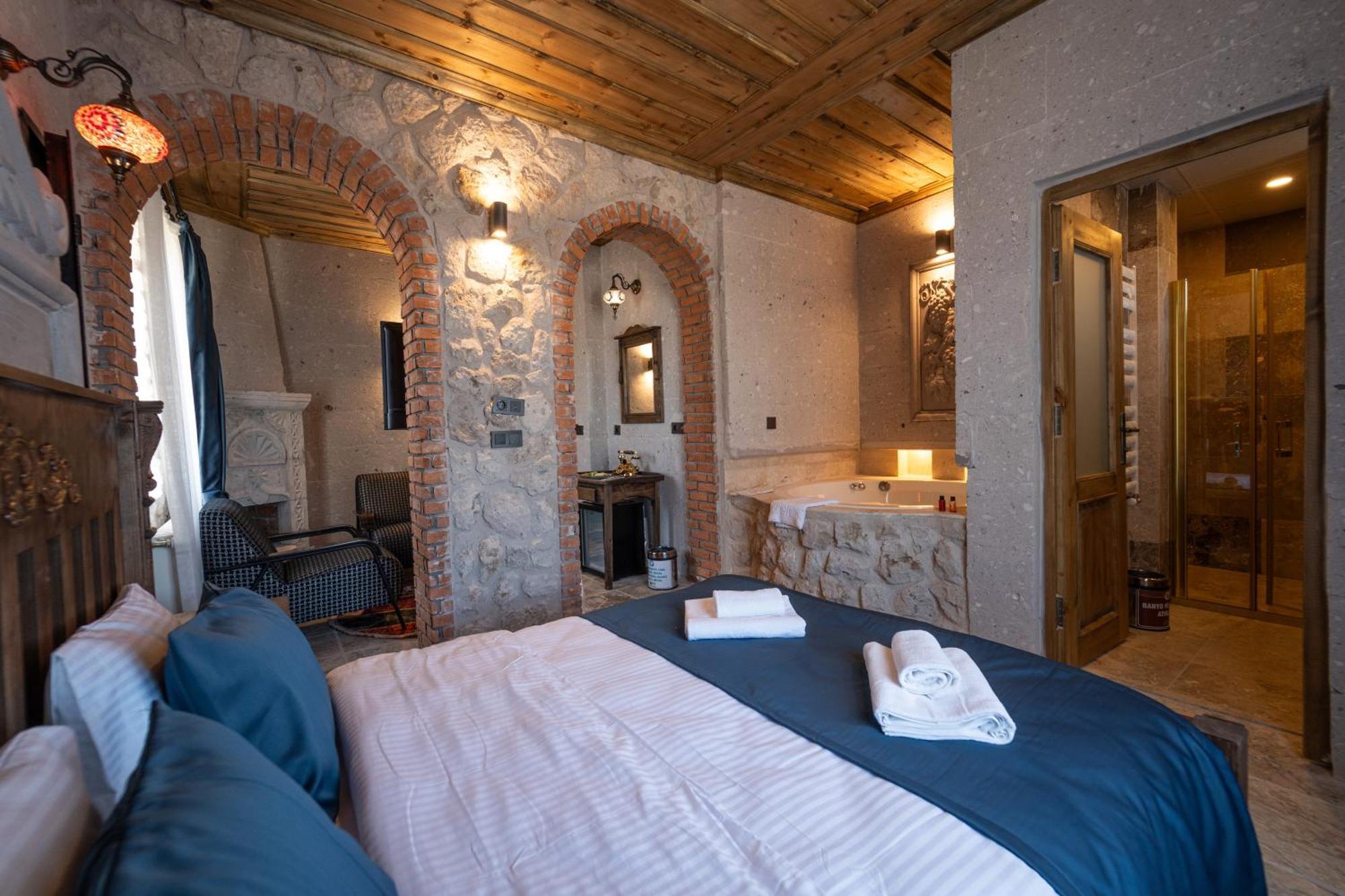 Alin Stone House Hotel Üçhisar Buitenkant foto