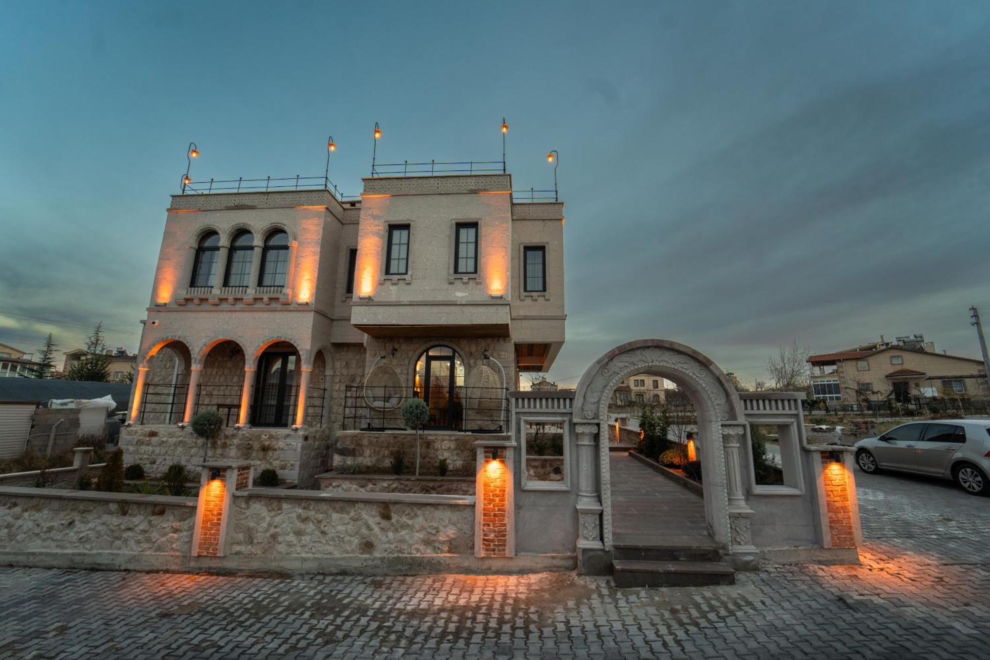 Alin Stone House Hotel Üçhisar Buitenkant foto