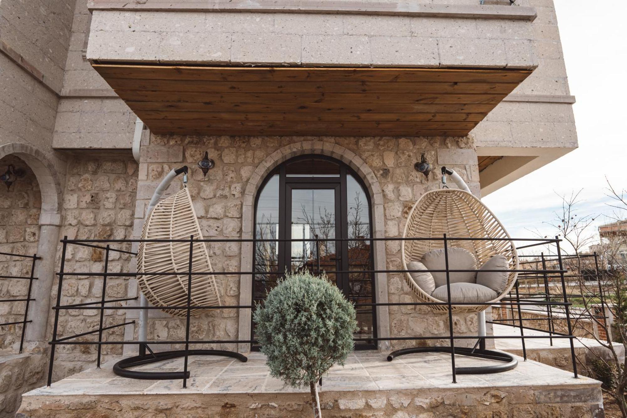 Alin Stone House Hotel Üçhisar Buitenkant foto