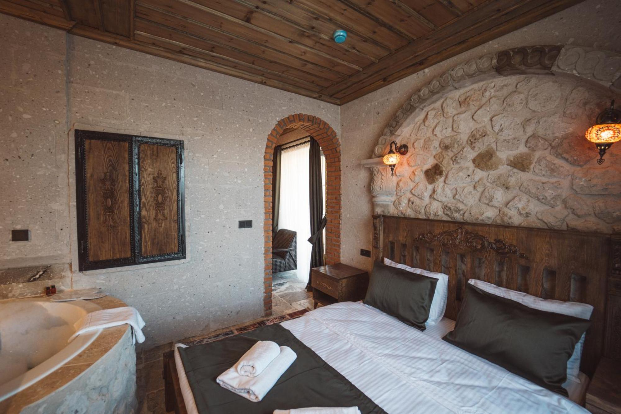 Alin Stone House Hotel Üçhisar Buitenkant foto