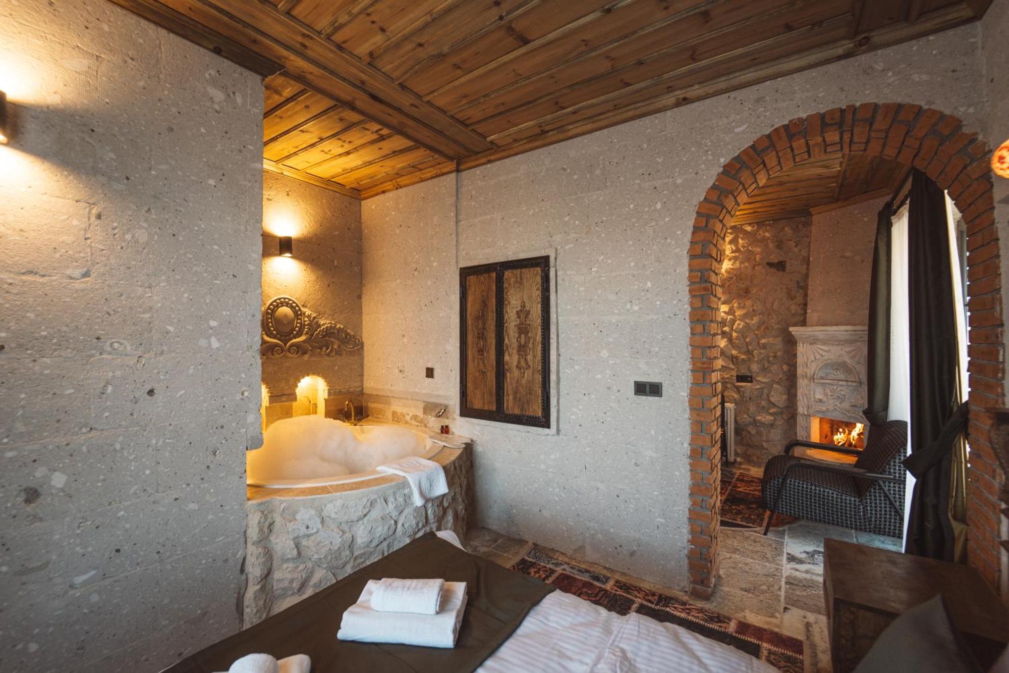 Alin Stone House Hotel Üçhisar Buitenkant foto