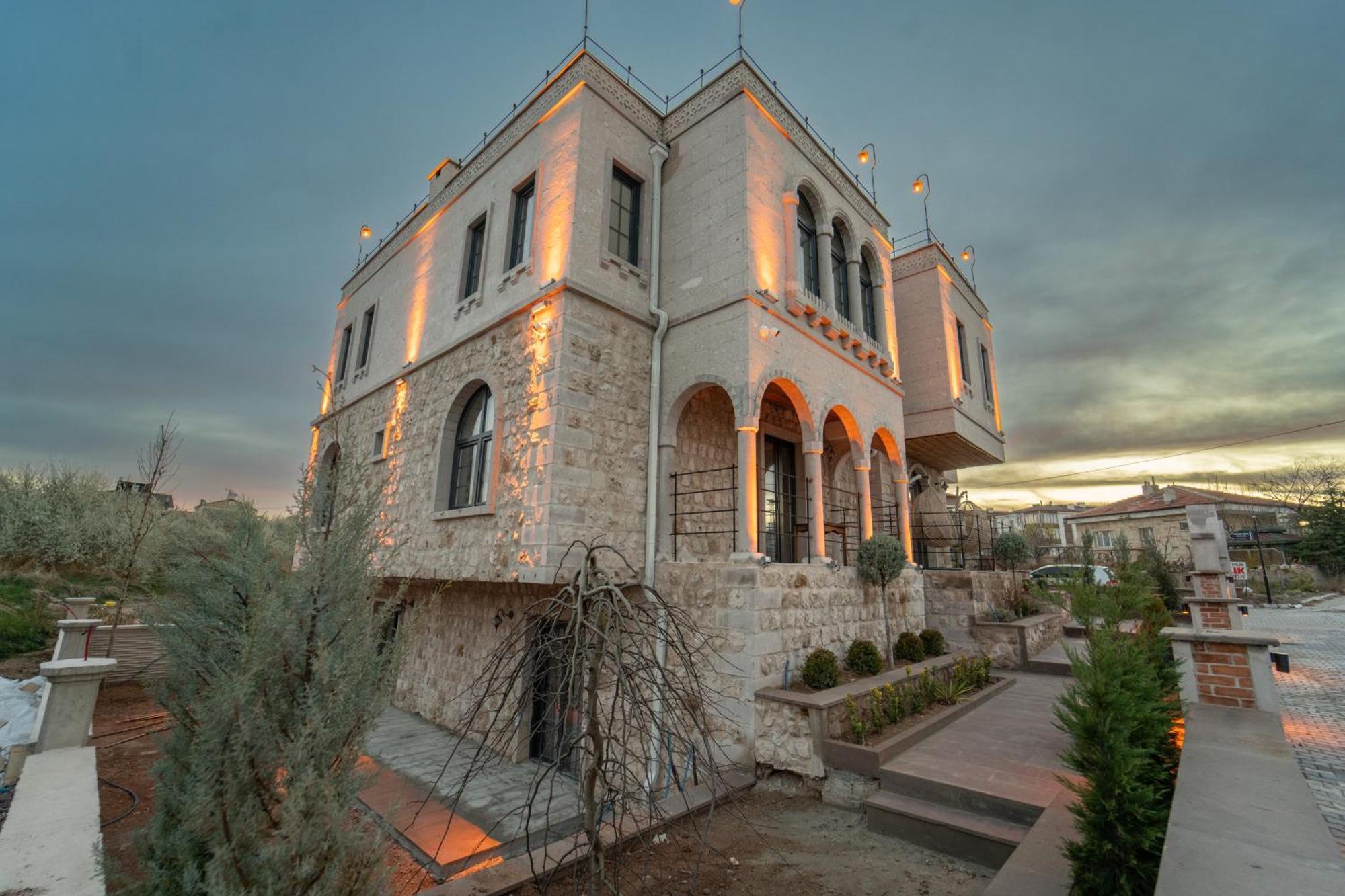 Alin Stone House Hotel Üçhisar Buitenkant foto