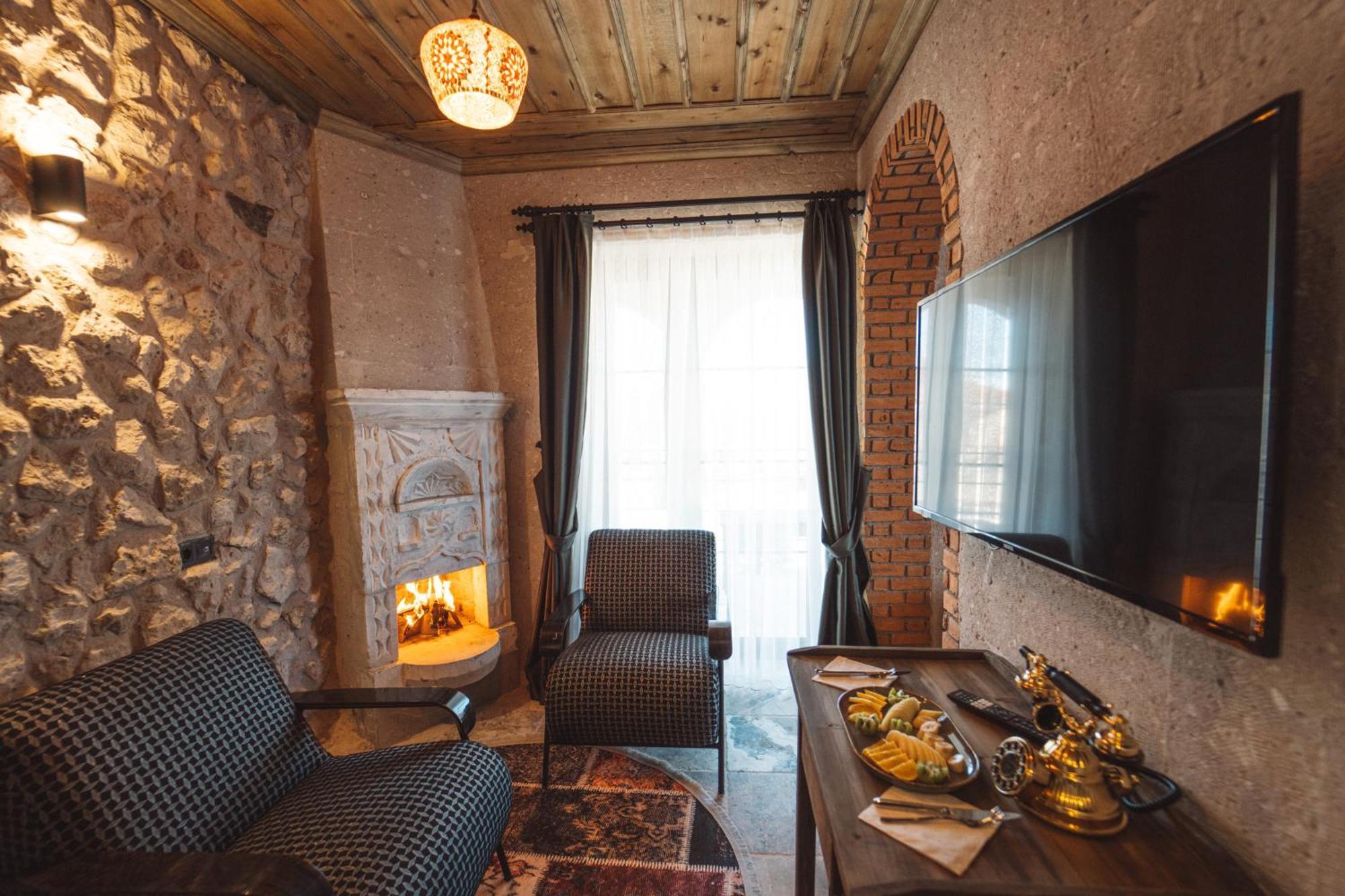 Alin Stone House Hotel Üçhisar Buitenkant foto