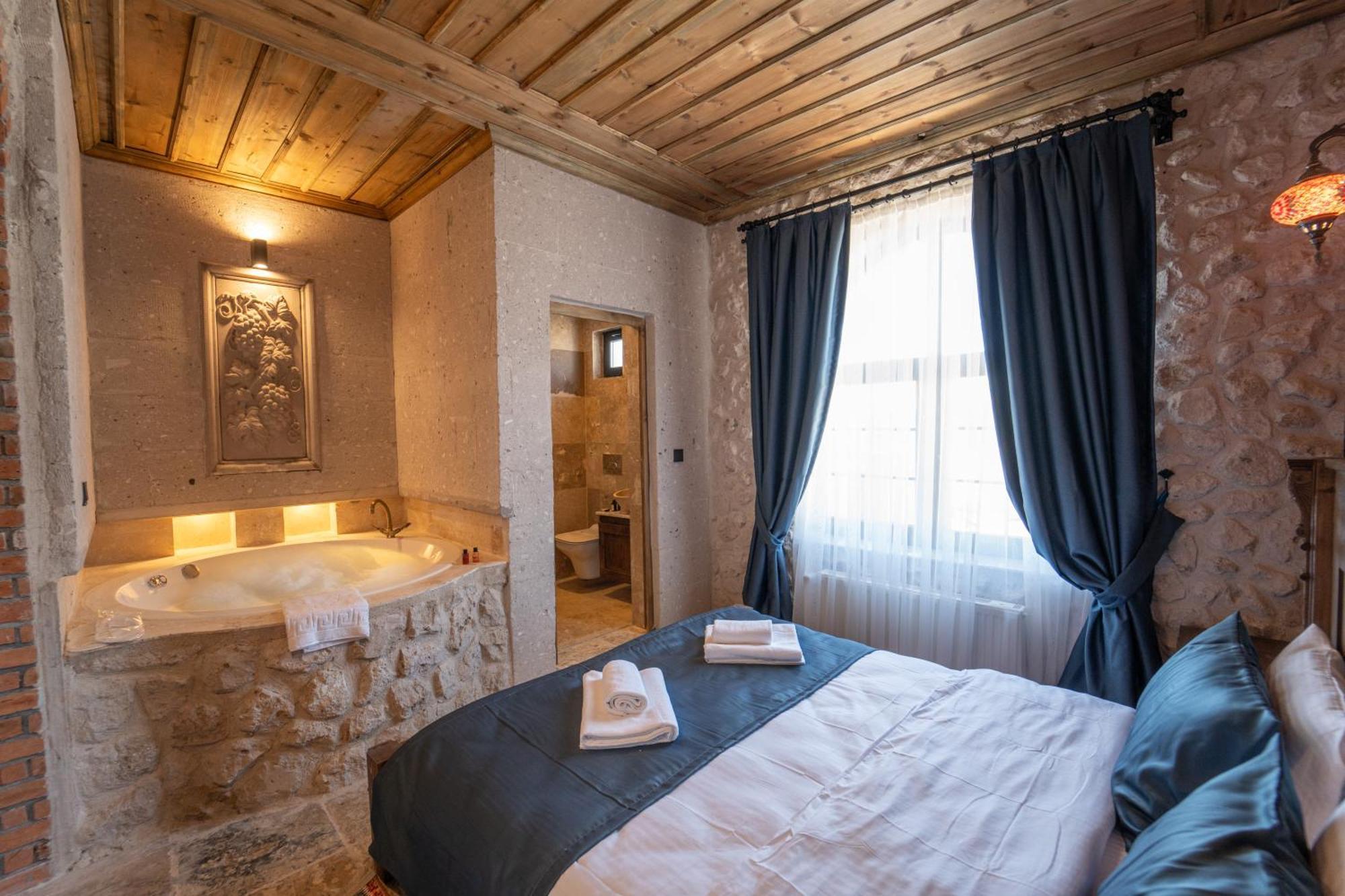Alin Stone House Hotel Üçhisar Buitenkant foto