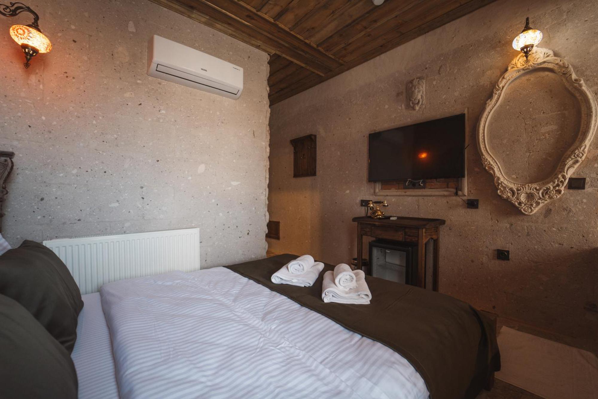 Alin Stone House Hotel Üçhisar Buitenkant foto