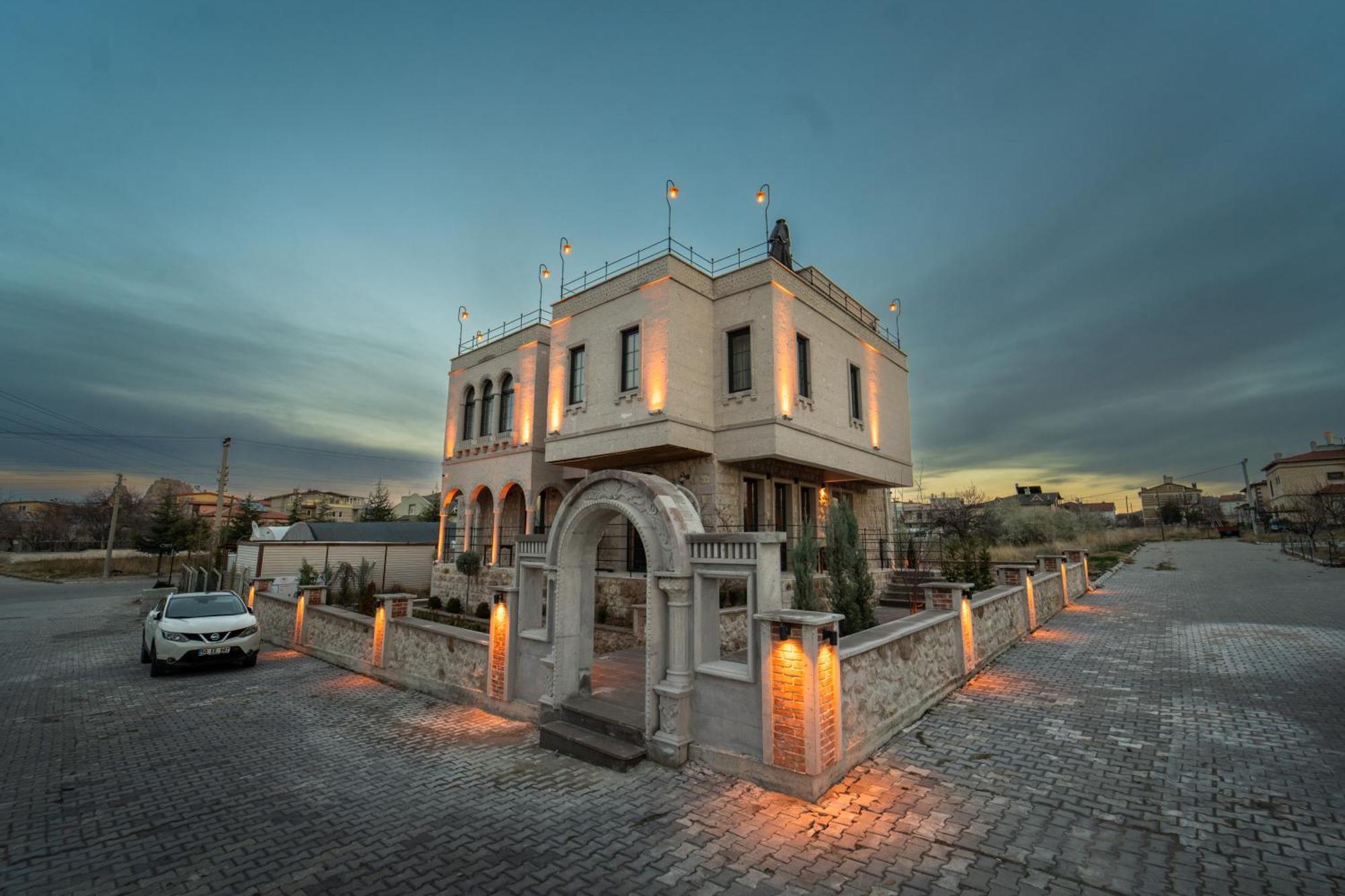 Alin Stone House Hotel Üçhisar Buitenkant foto