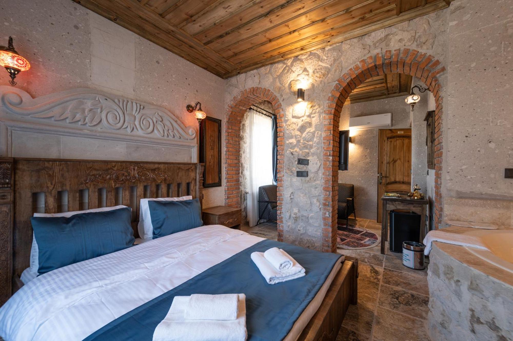 Alin Stone House Hotel Üçhisar Buitenkant foto