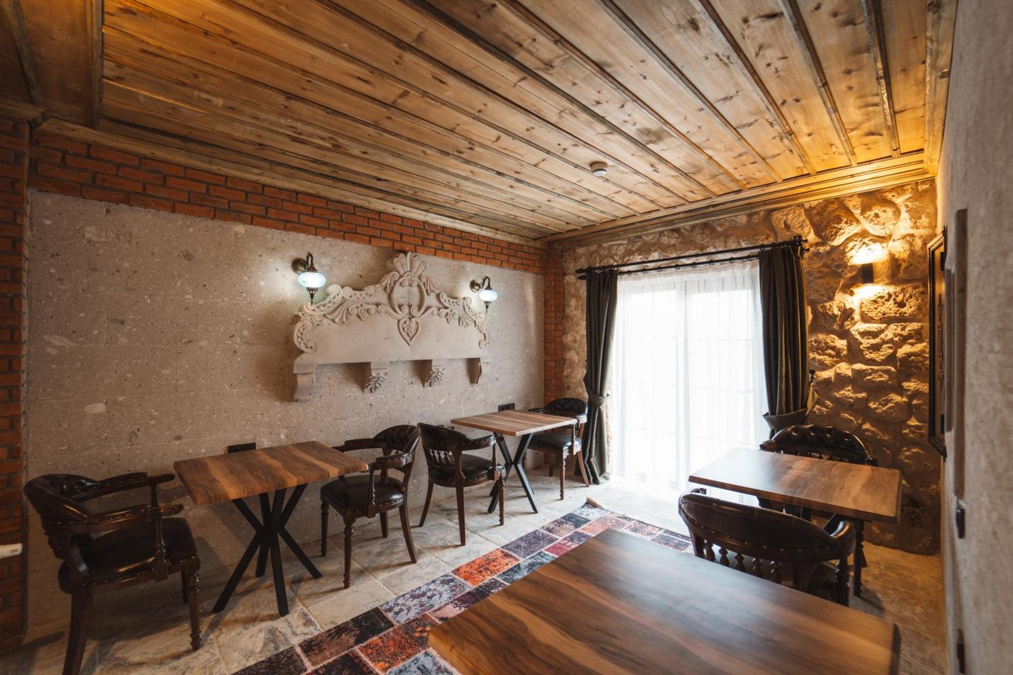 Alin Stone House Hotel Üçhisar Buitenkant foto