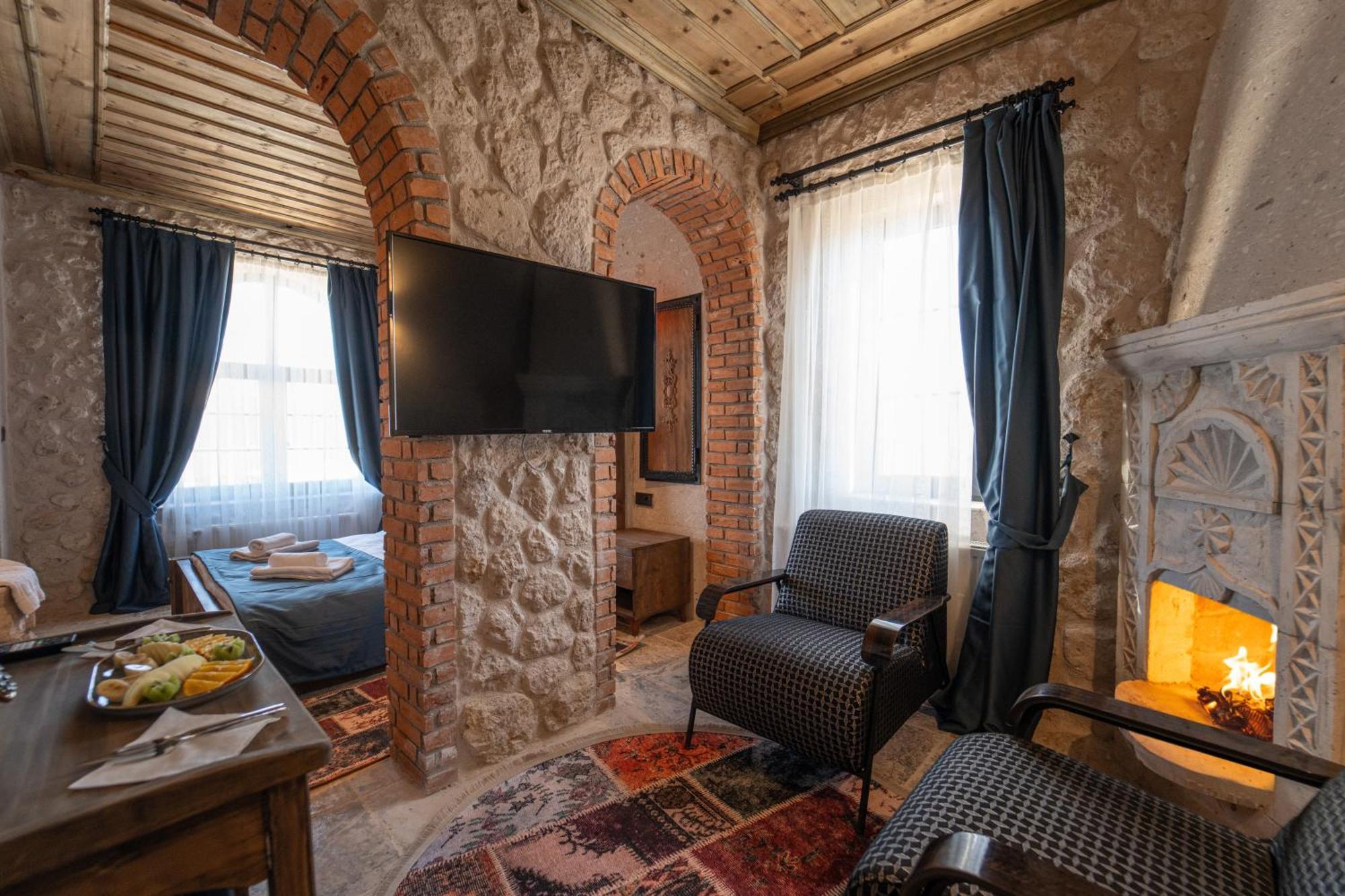 Alin Stone House Hotel Üçhisar Buitenkant foto