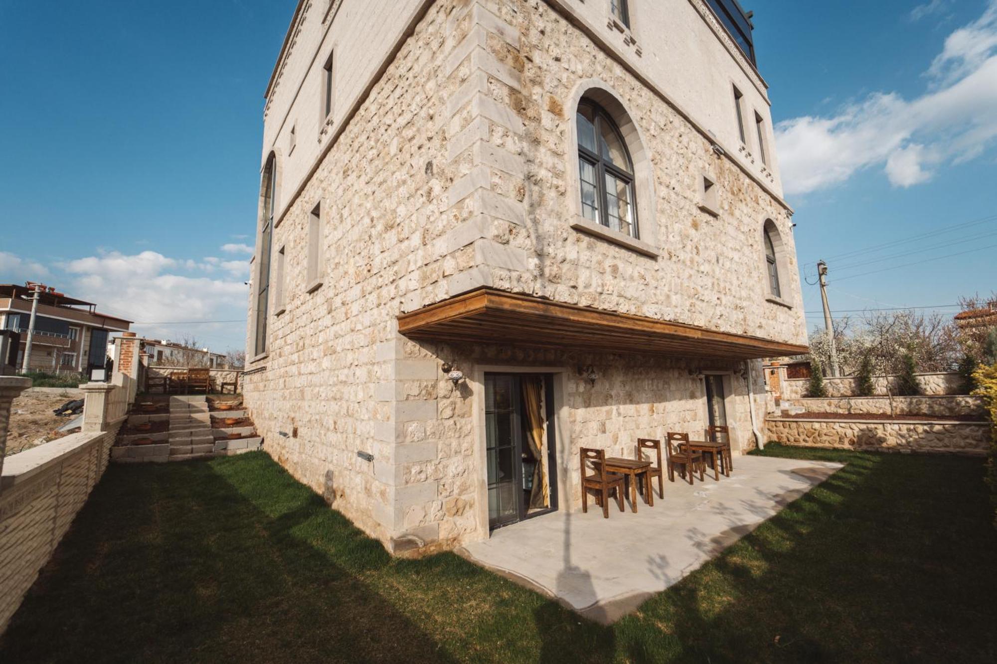 Alin Stone House Hotel Üçhisar Buitenkant foto