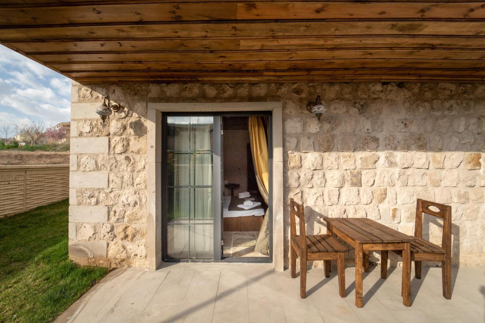 Alin Stone House Hotel Üçhisar Buitenkant foto