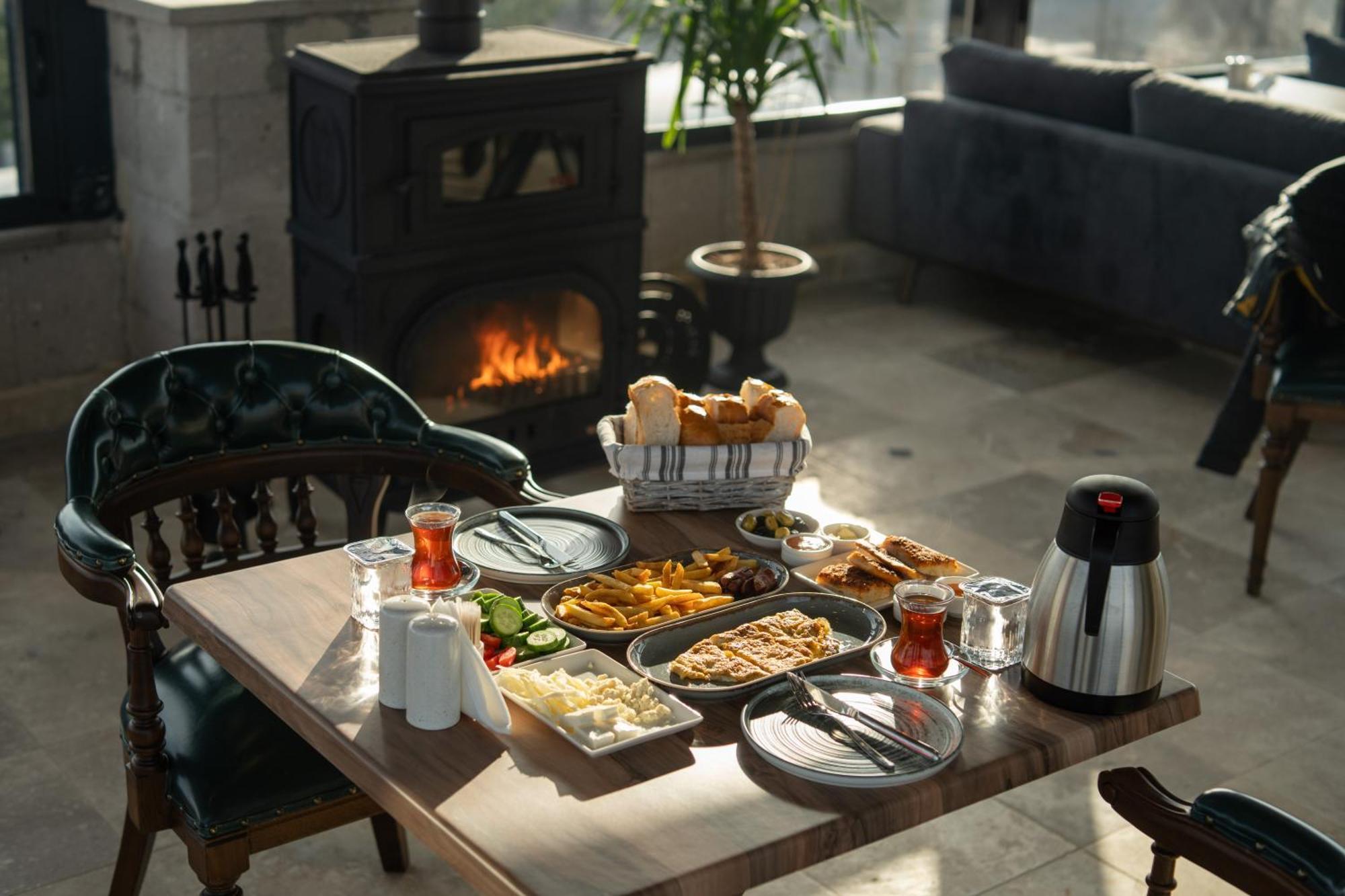 Alin Stone House Hotel Üçhisar Buitenkant foto