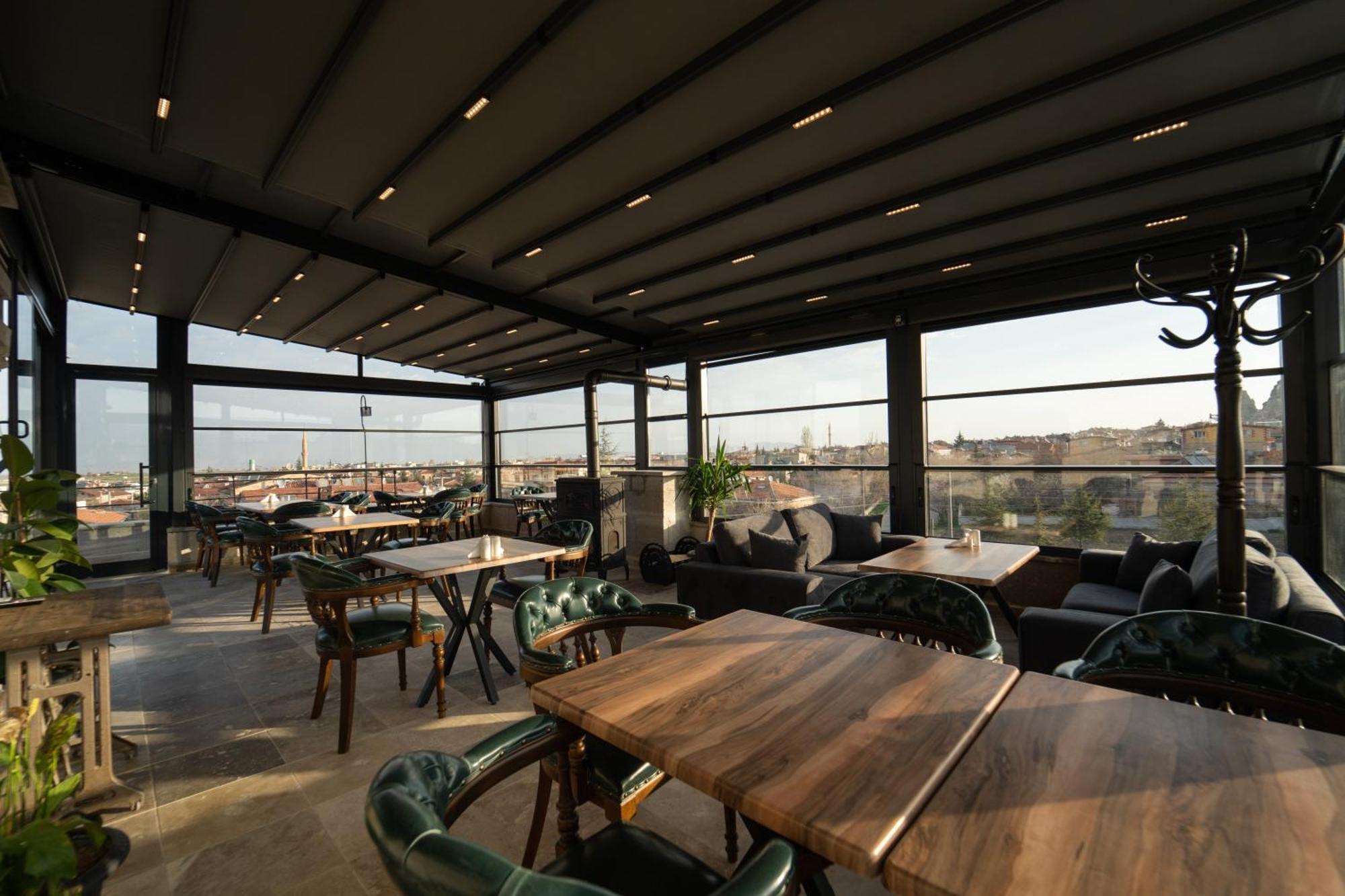 Alin Stone House Hotel Üçhisar Buitenkant foto