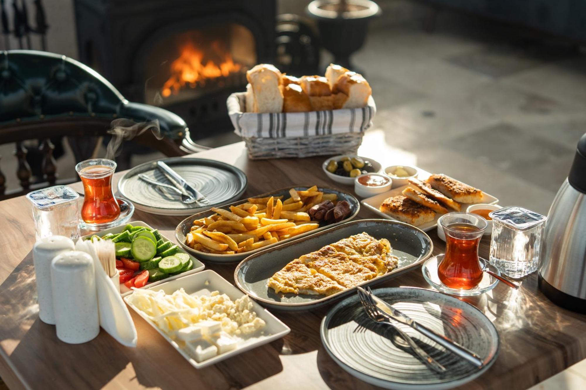 Alin Stone House Hotel Üçhisar Buitenkant foto