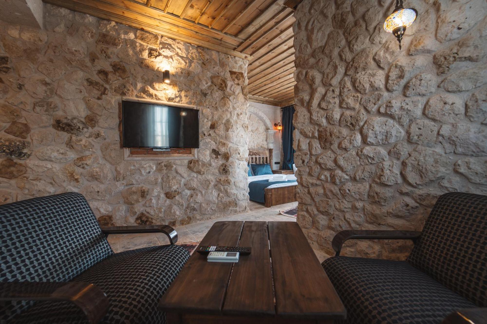 Alin Stone House Hotel Üçhisar Buitenkant foto