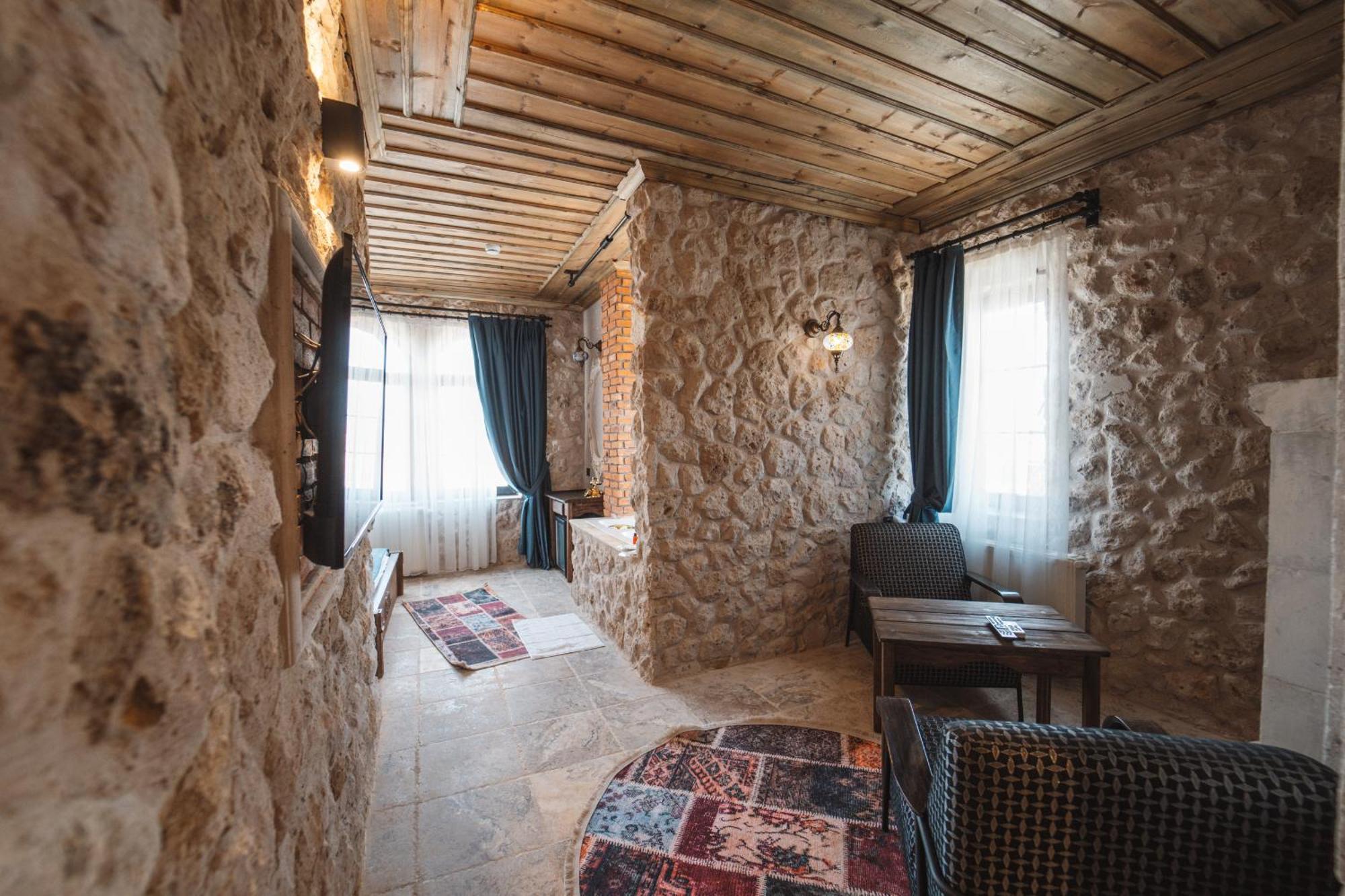 Alin Stone House Hotel Üçhisar Buitenkant foto