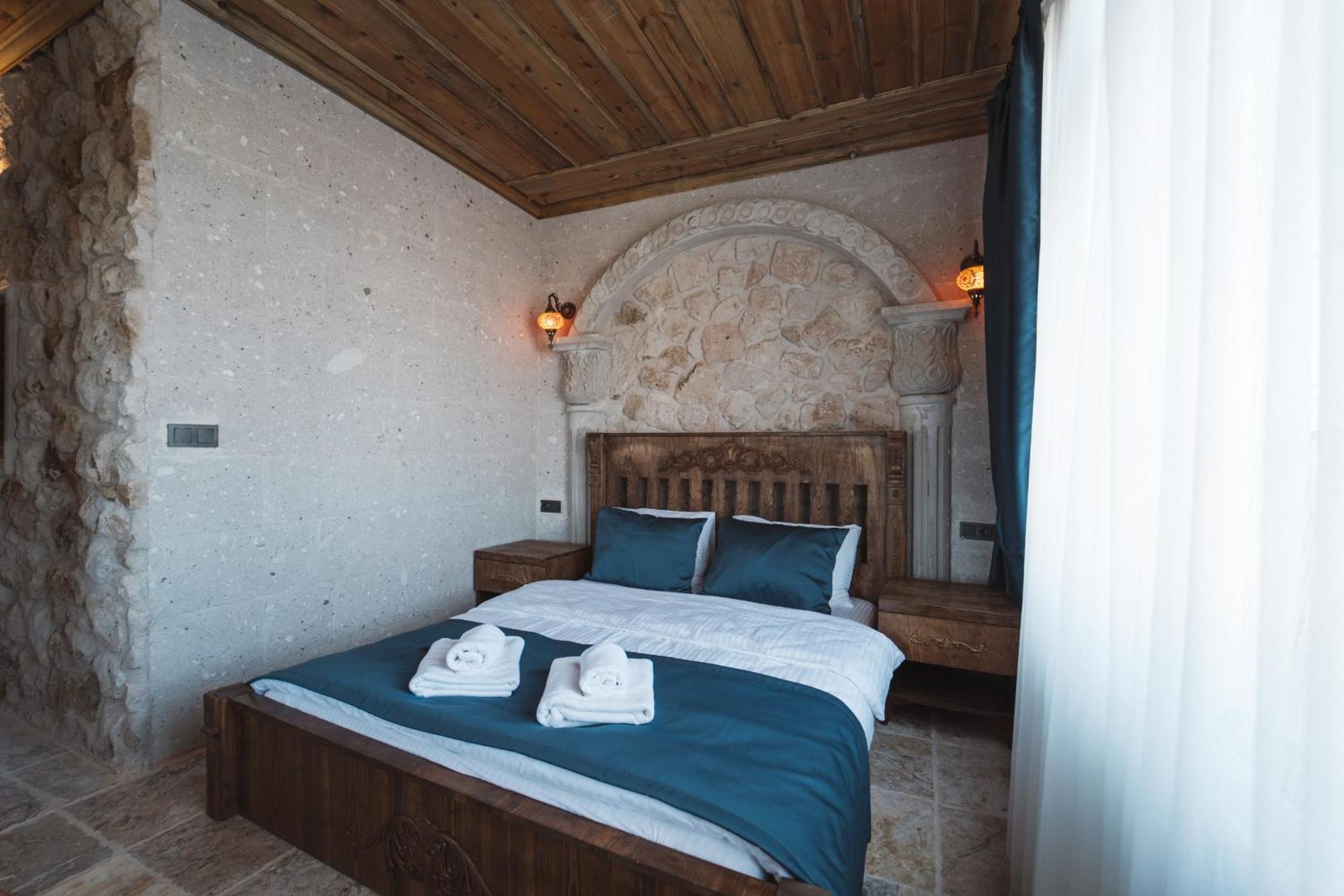 Alin Stone House Hotel Üçhisar Buitenkant foto