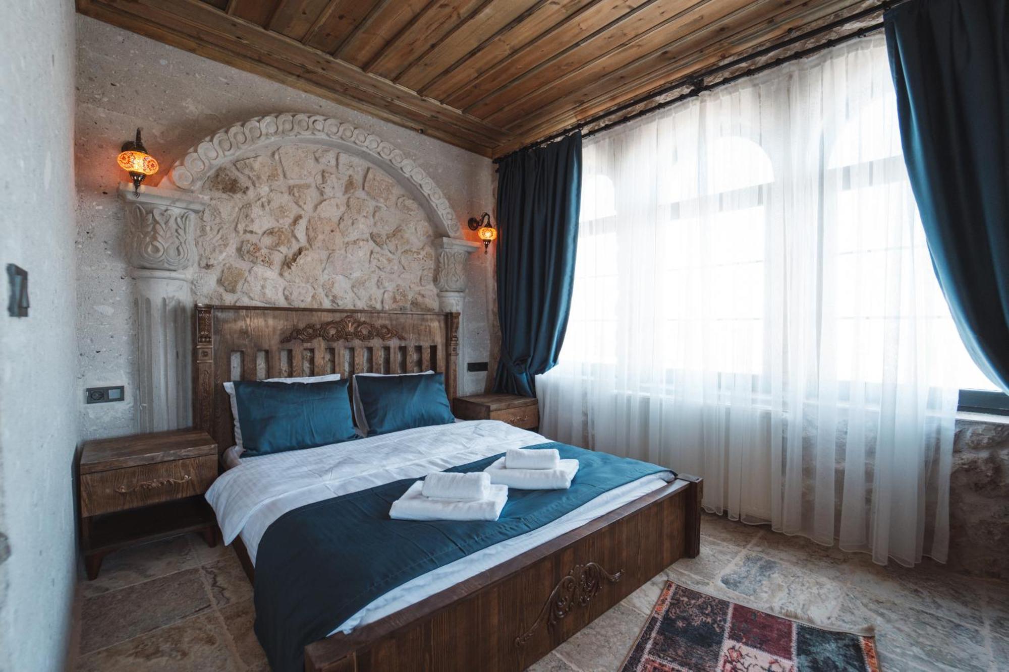Alin Stone House Hotel Üçhisar Buitenkant foto