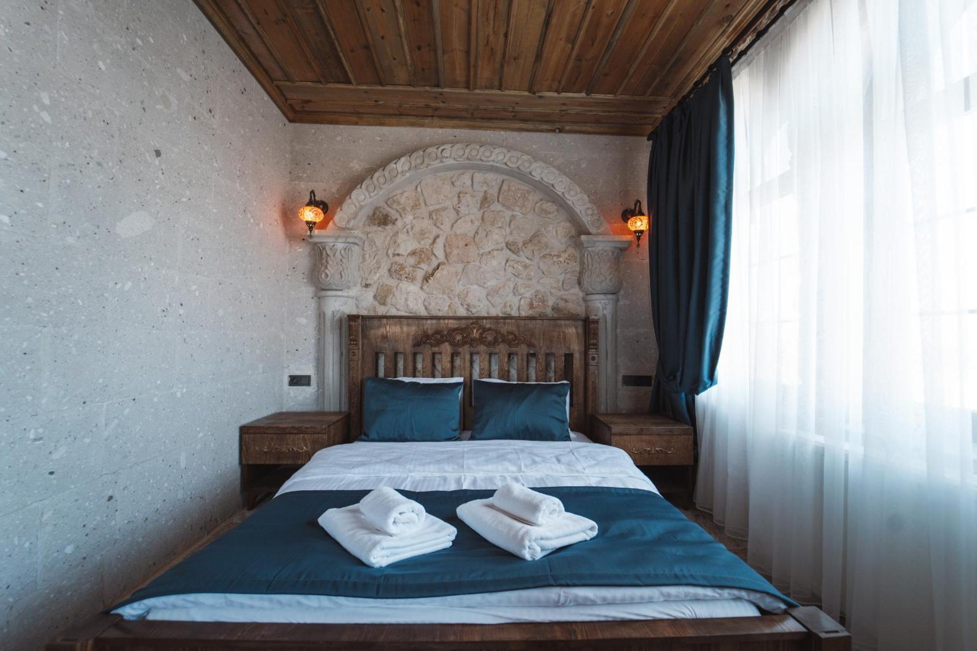 Alin Stone House Hotel Üçhisar Buitenkant foto
