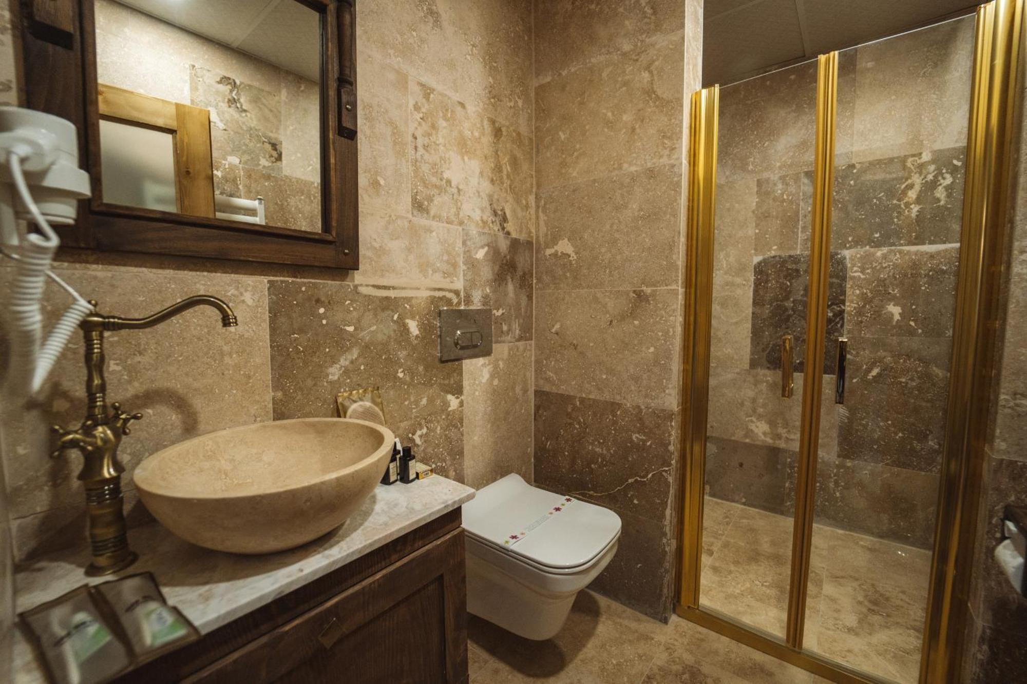 Alin Stone House Hotel Üçhisar Buitenkant foto