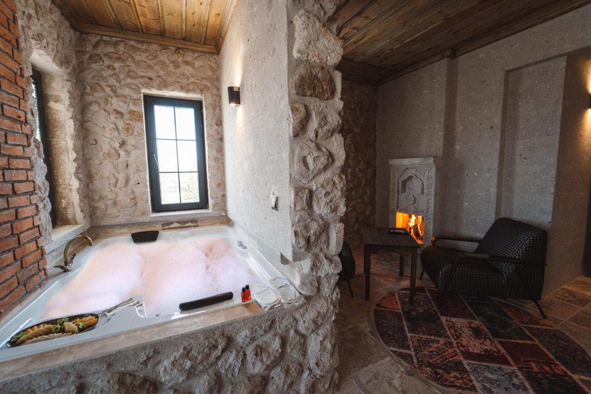 Alin Stone House Hotel Üçhisar Buitenkant foto